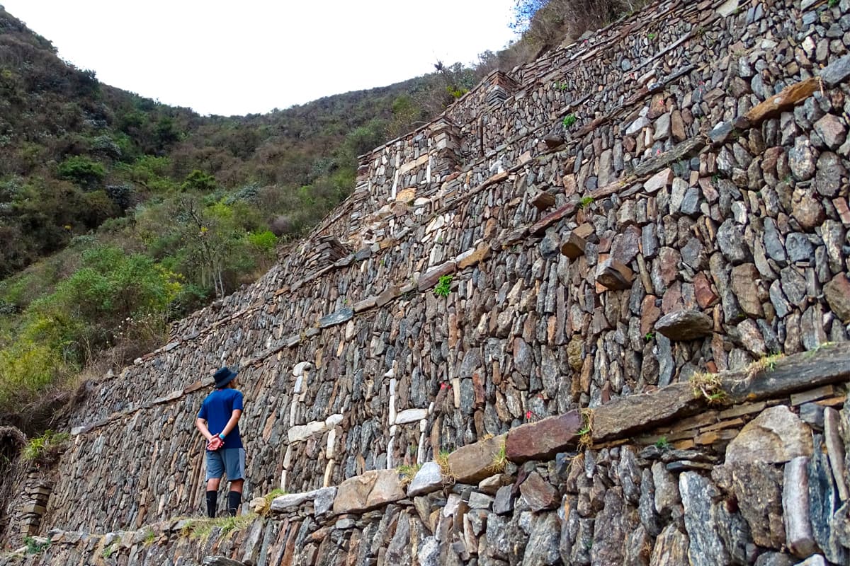 ruinas de choquequirao