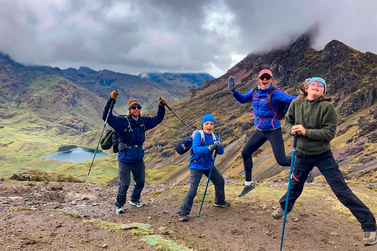 caminata en lares trek