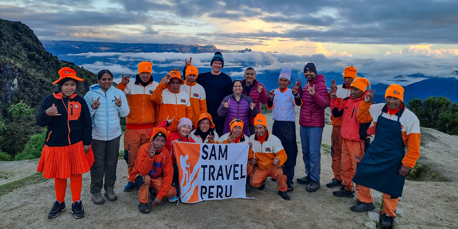 caminata a camino inca 5 dias