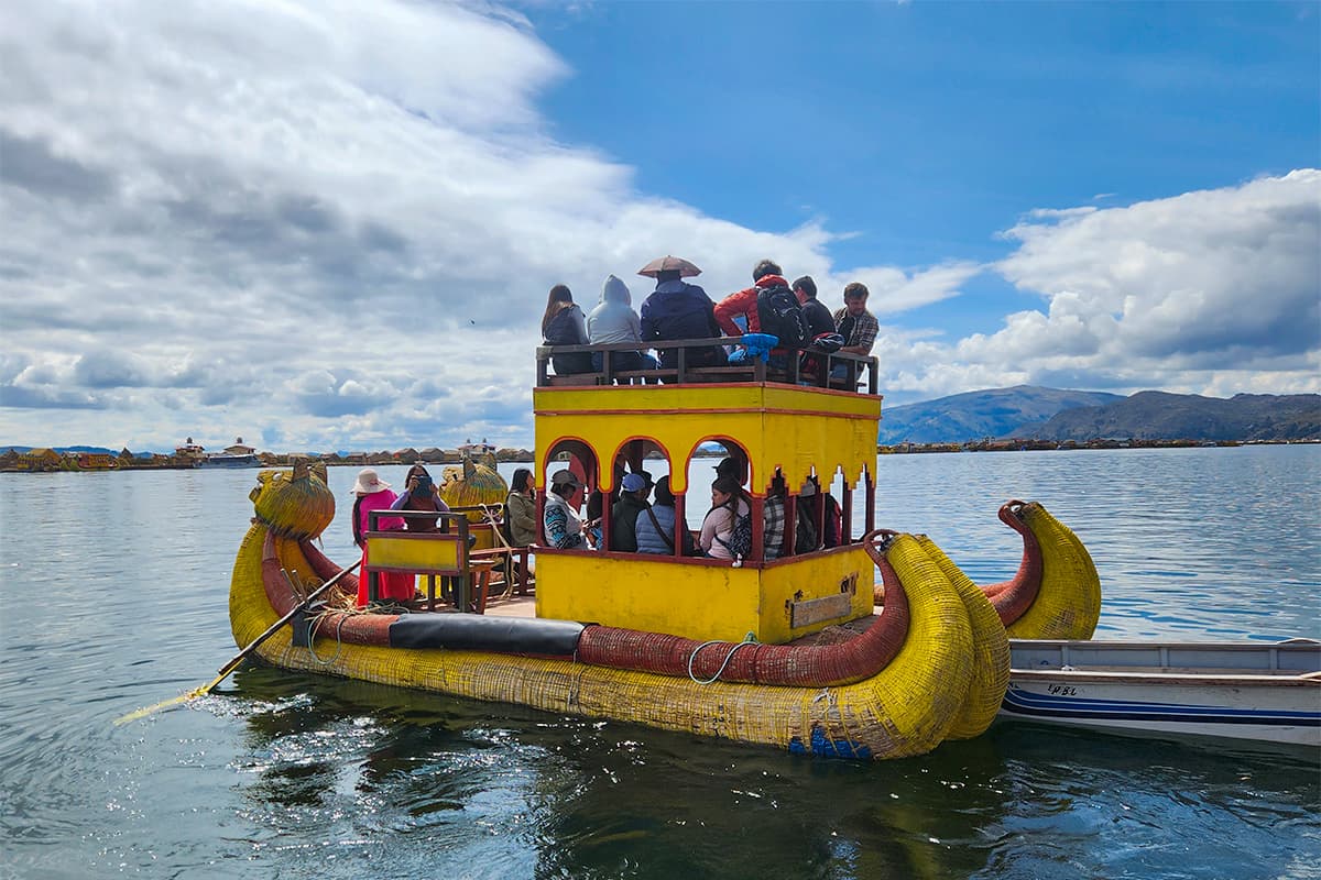 lago titicaca - puno